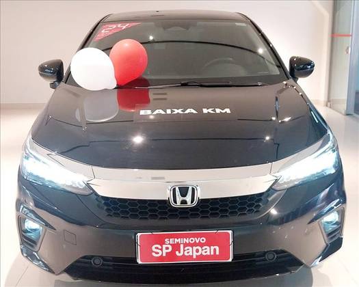HONDA CITY 1.5 i-VTEC FLEX HATCH TOURING CVT